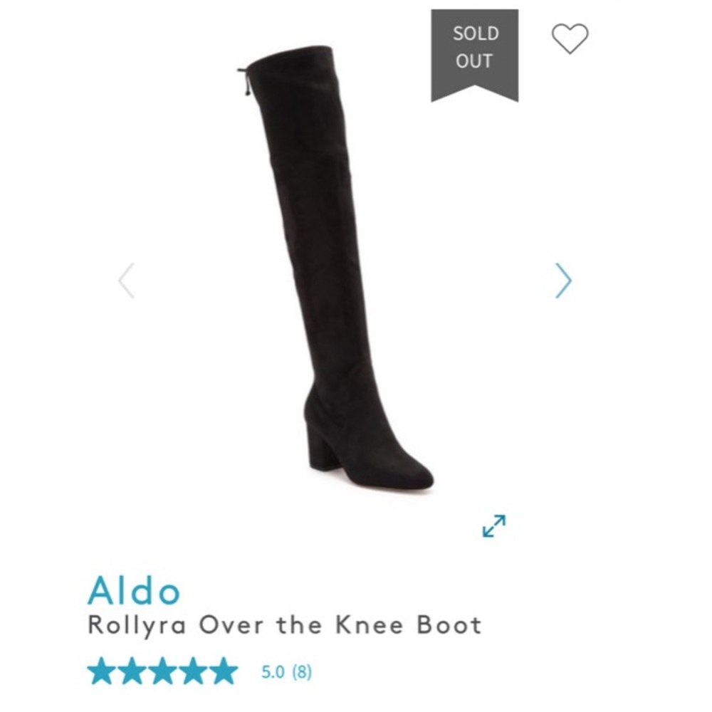ALDO Rollyra Over the Knee Boot